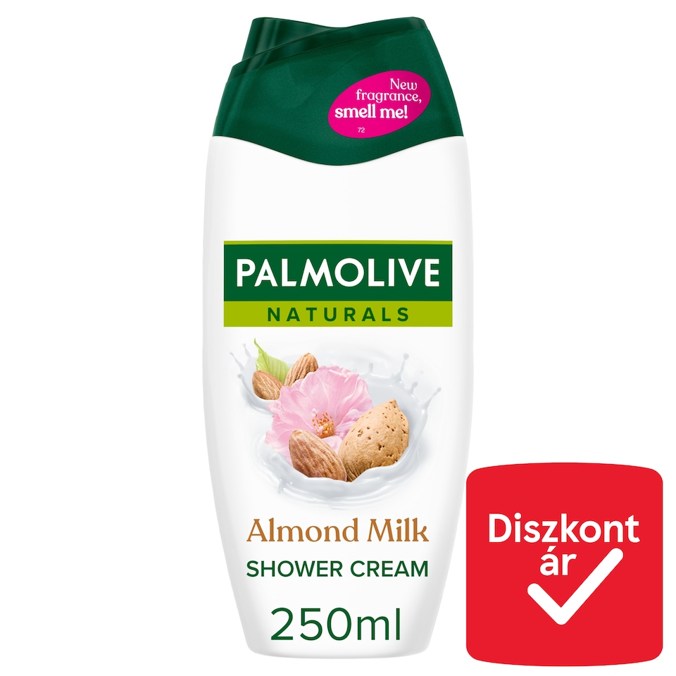 image 1 of Palmolive Naturals Almond & Milk shower gel 250 ml