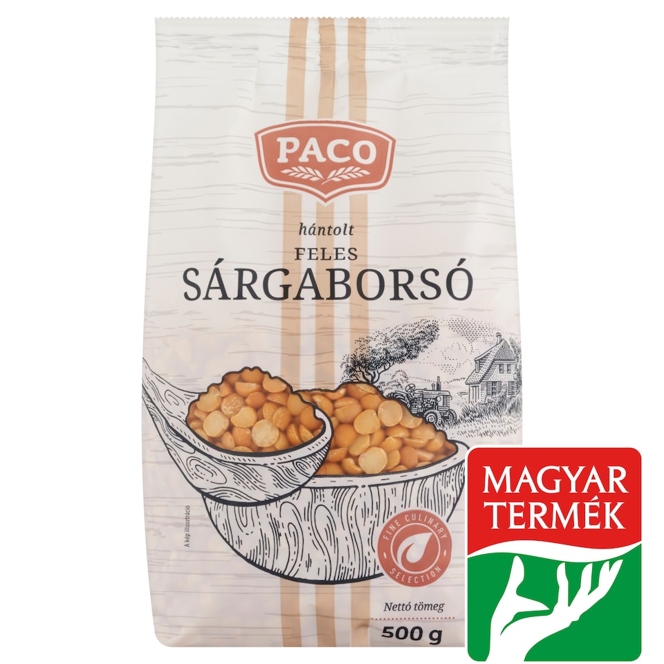 Paco hántolt feles sárgaborsó 500 g