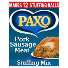 Paxo Pork Sausages Meat Flavour Stuffing Mix 170G