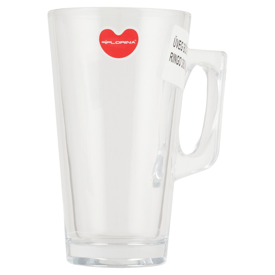 Florina Ringo sklenený hrnček 380 ml