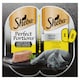 image 1 of Sheba Perfect Portions Complete Wet Food for Adult Cats with Chicken 3 x (2 x 37,5 g)
