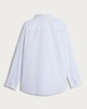 image 2 of F&F School Boys 3-Pack Cotton Blend Generous Fit Long Sleeved Shirts in White