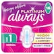 Always Platinum Szárnyas Betét, Méret: Secure Night Extra (5-ös méret), 16 db  1. kép