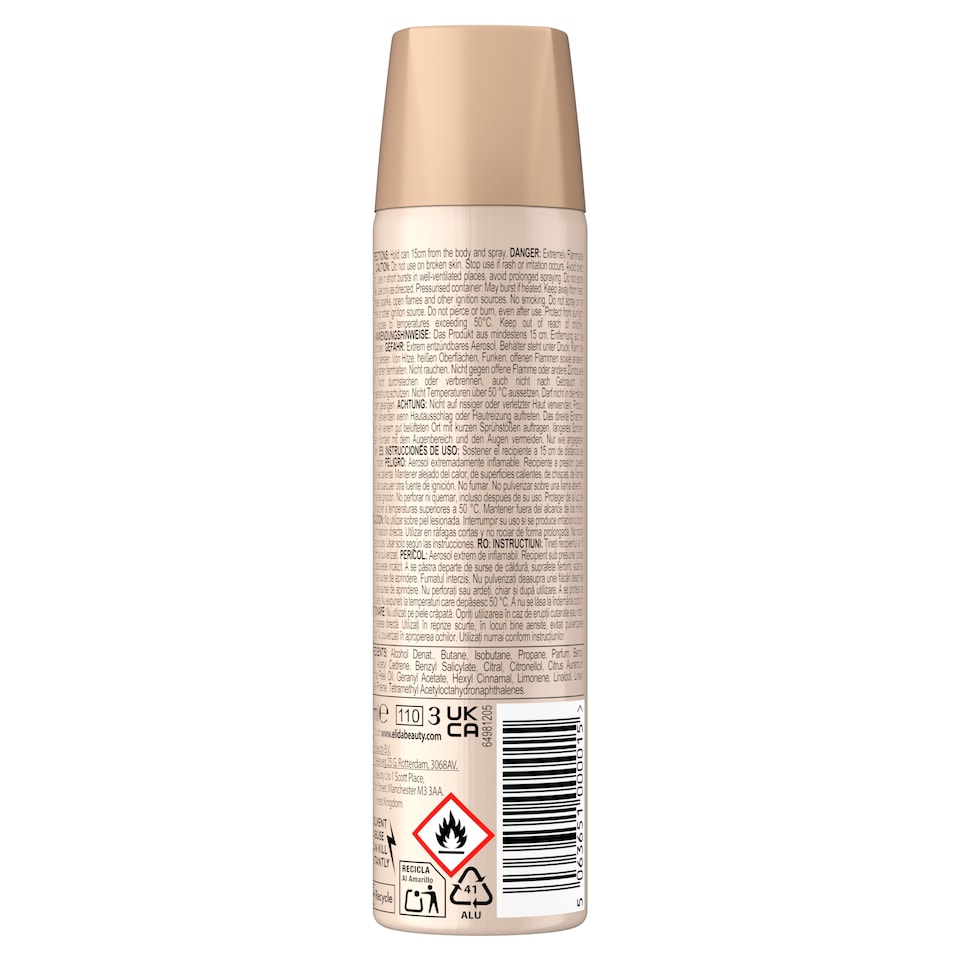 image 1 of Impulse True Love Body Spray Deodorant 75Ml
