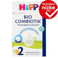 HiPP Combiotik 2 Bio následná mliečna dojčenská výživa 700 g