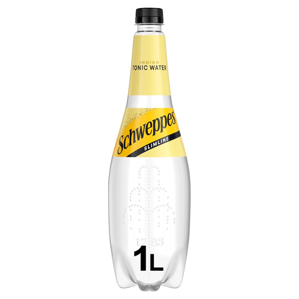 Schweppes Slimline Tonic 1L