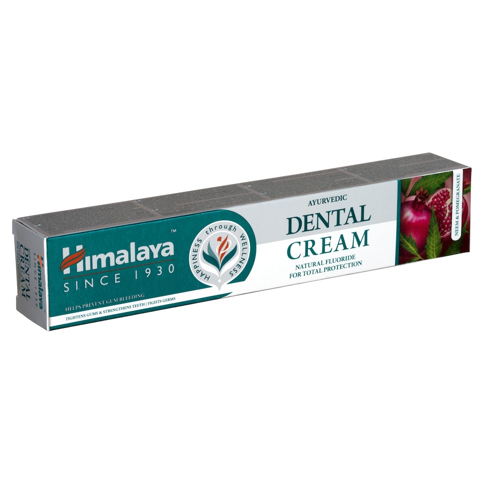 Himalaya ajurvédikus fogkrém természetes fluoriddal 100 g