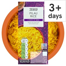 Tesco Pilau Rice 250G