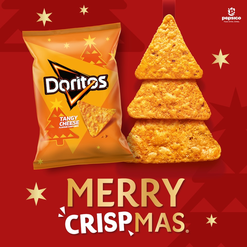 image 1 of Doritos Tortilla Chips Tangy Cheese Sharing Bag Crisps 180g