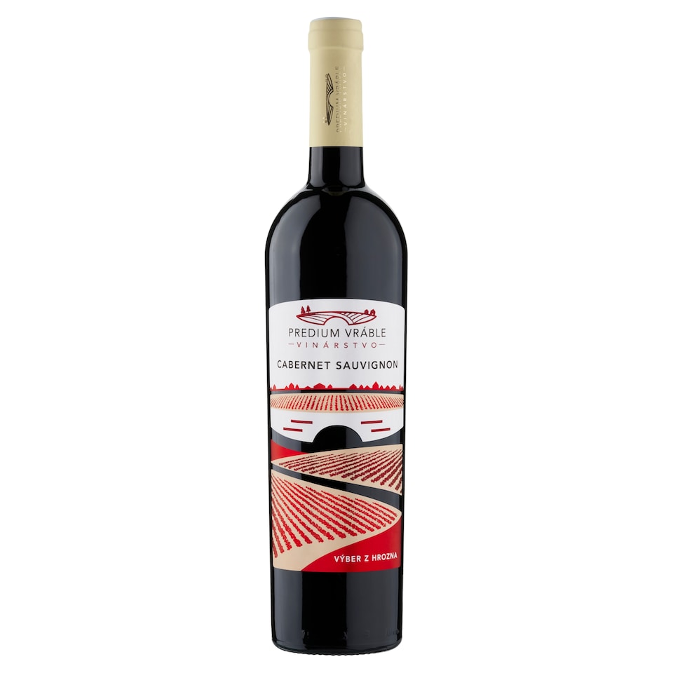 image 1 of Predium Vráble Cabernet Sauvignon červené suché víno 0,75 l