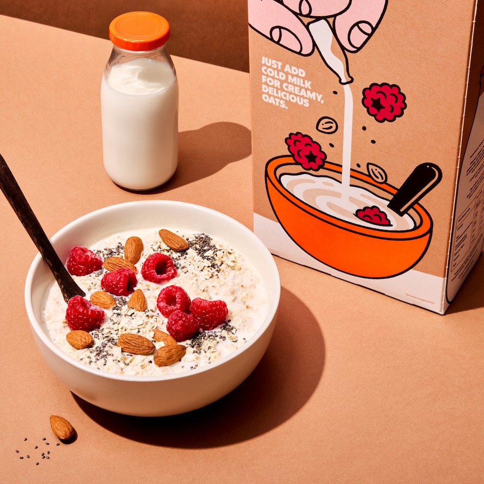 image 1 of Lazy Joe's Straightaway Oats 950g