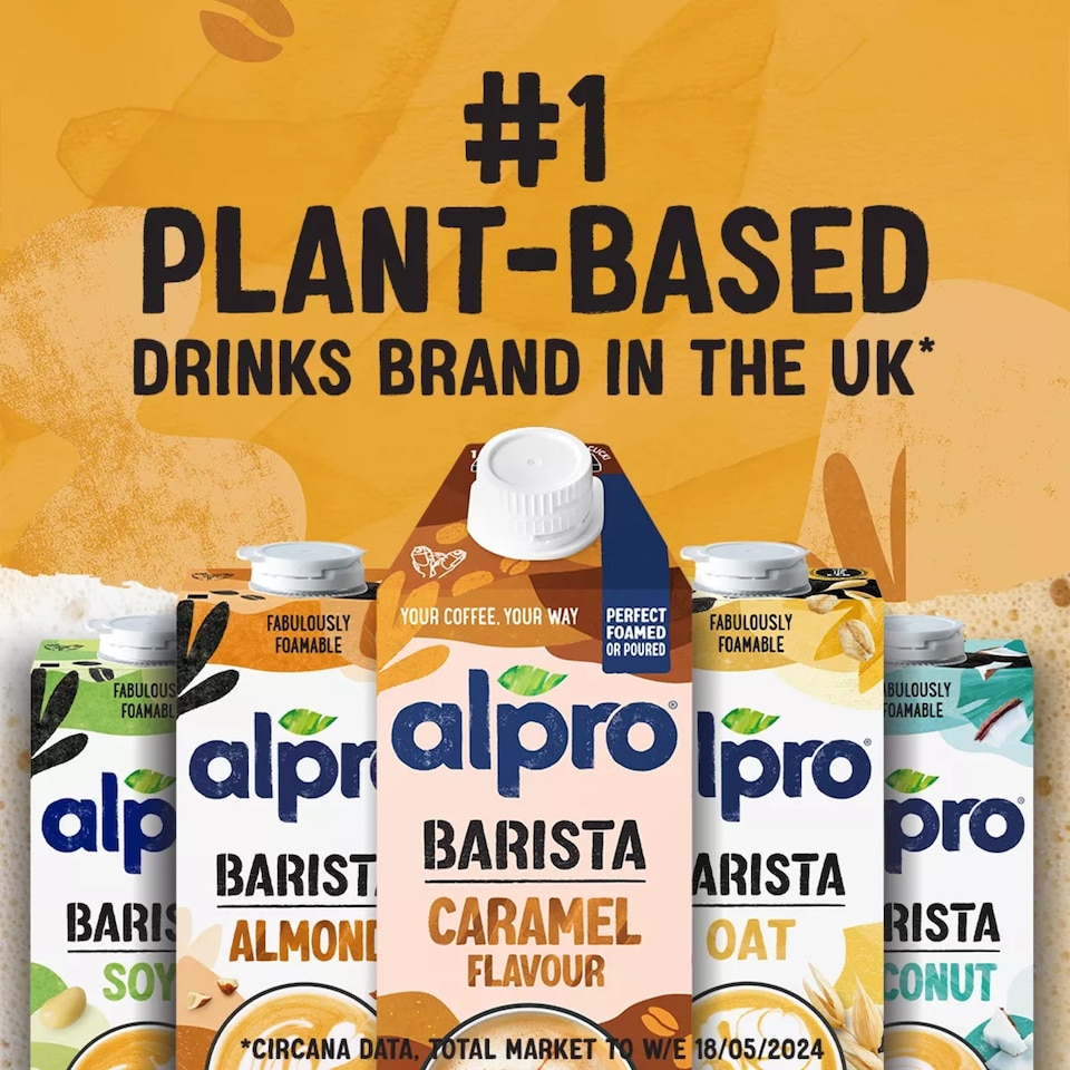 image 1 of Alpro Barista Caramel Chilled Drink 750ml