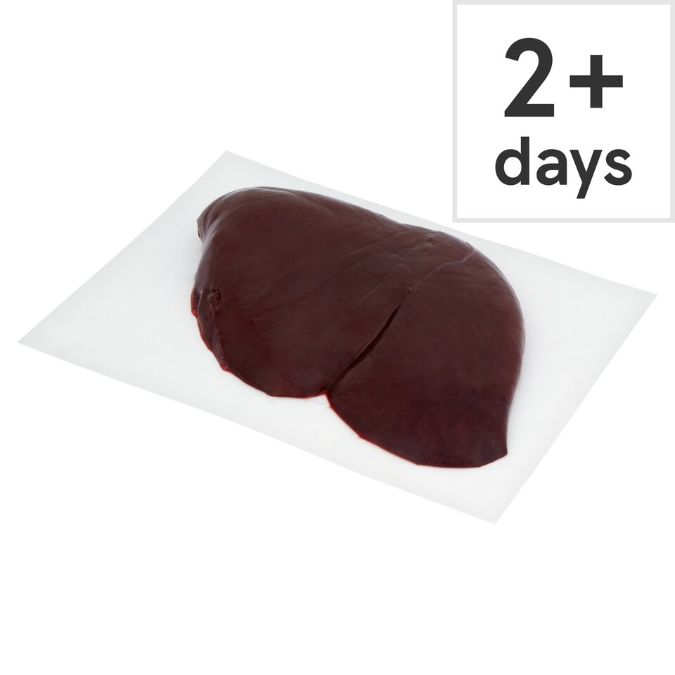 Counter Tesco British Lamb Liver