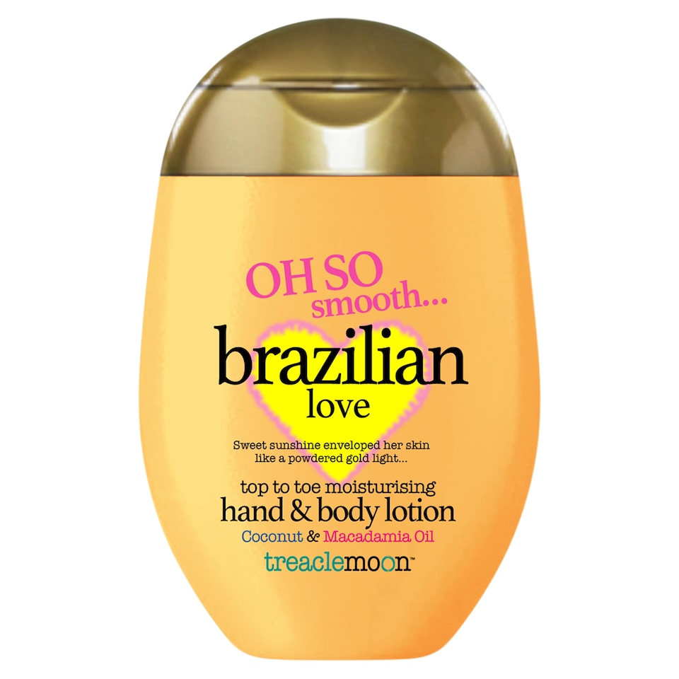 Treaclemoon Brazilian Love Coconut & Macadamia Oil Hand and Body Lotion 75ml