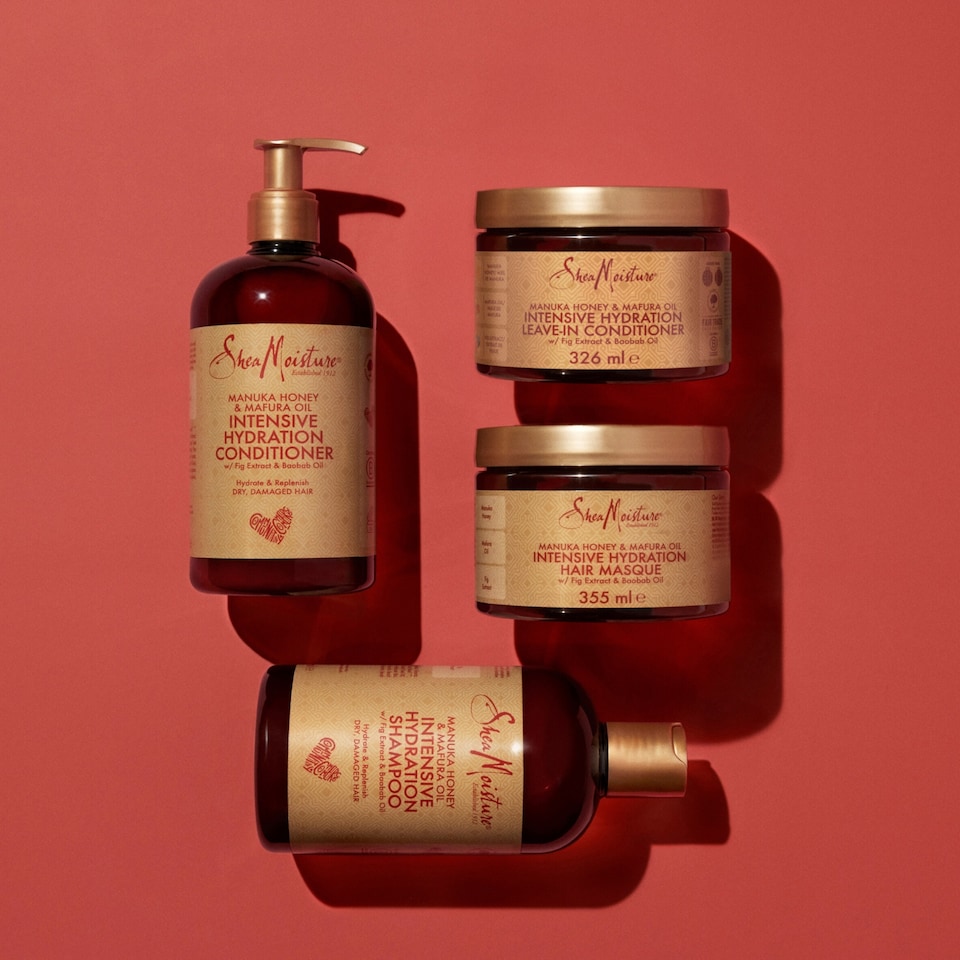 image 1 of Shea Moisture Hair Manuka Honey & Mafura Oil 355Ml