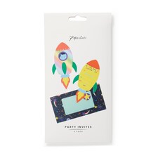 Paperchase Happy Space party card invites