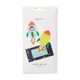 image 1 of Paperchase Happy Space party card invites