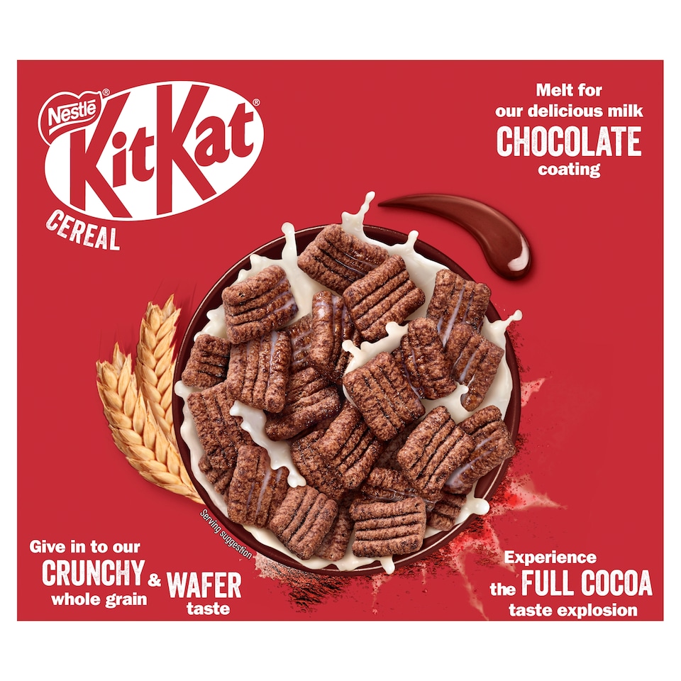 image 1 of Nestle Kit Kat Cereal 330G