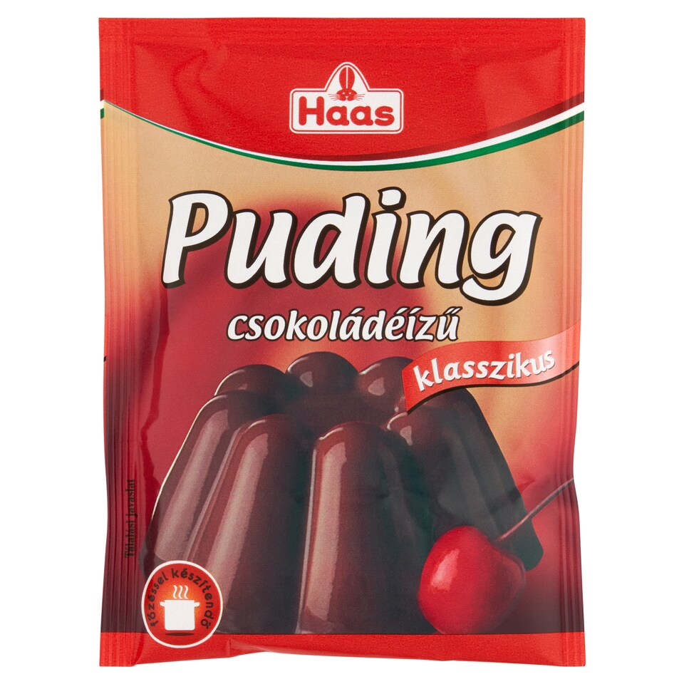 Haas Classic Chocolate Flavoured Pudding Powder 44 g