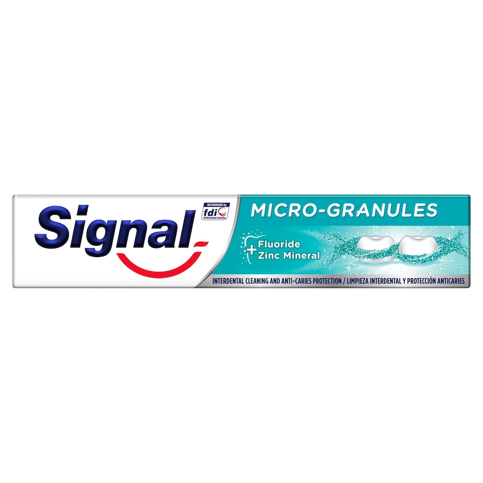 Signal Toothpaste with Micro-Granules 75 ml
