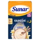 image 2 of Sunar Semolina Milk Porridge Vanilla Flavour for Good Night 210 g