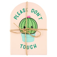 Please Don't Touch Notebook Set 3 pcs