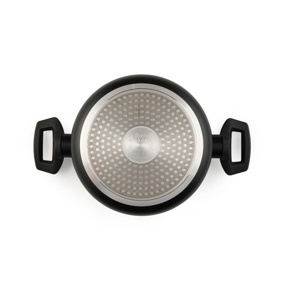 image 1 of Russell Hobbs Ceramic Stockpot 20cm