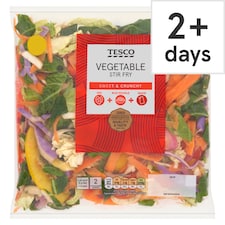 Tesco Vegetable Stir Fry 320g