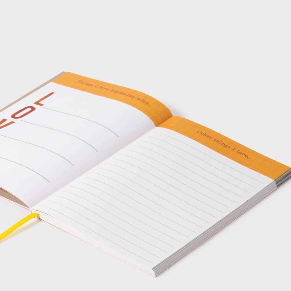 image 1 of Paperchase Gratitude Journal Small