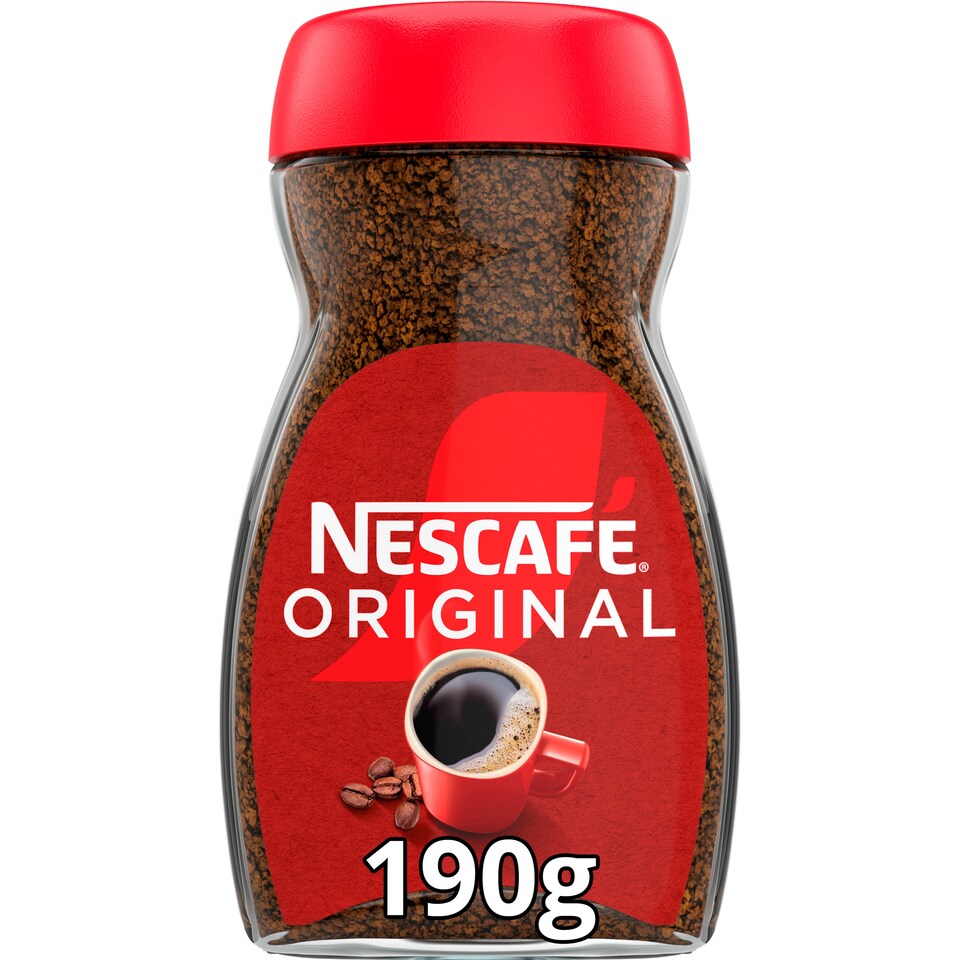 image 1 of Nescafe Original Instant Coffee 190g