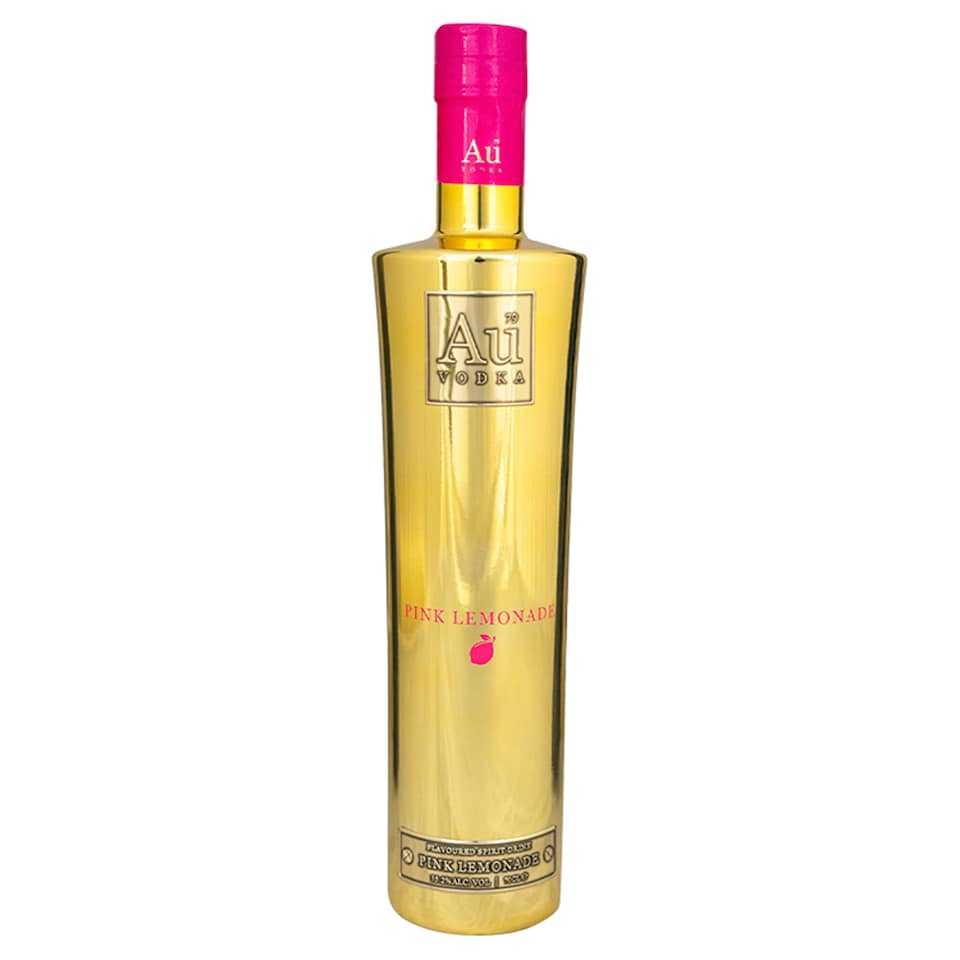 Au Vodka Pink Lemonade 70Cl
