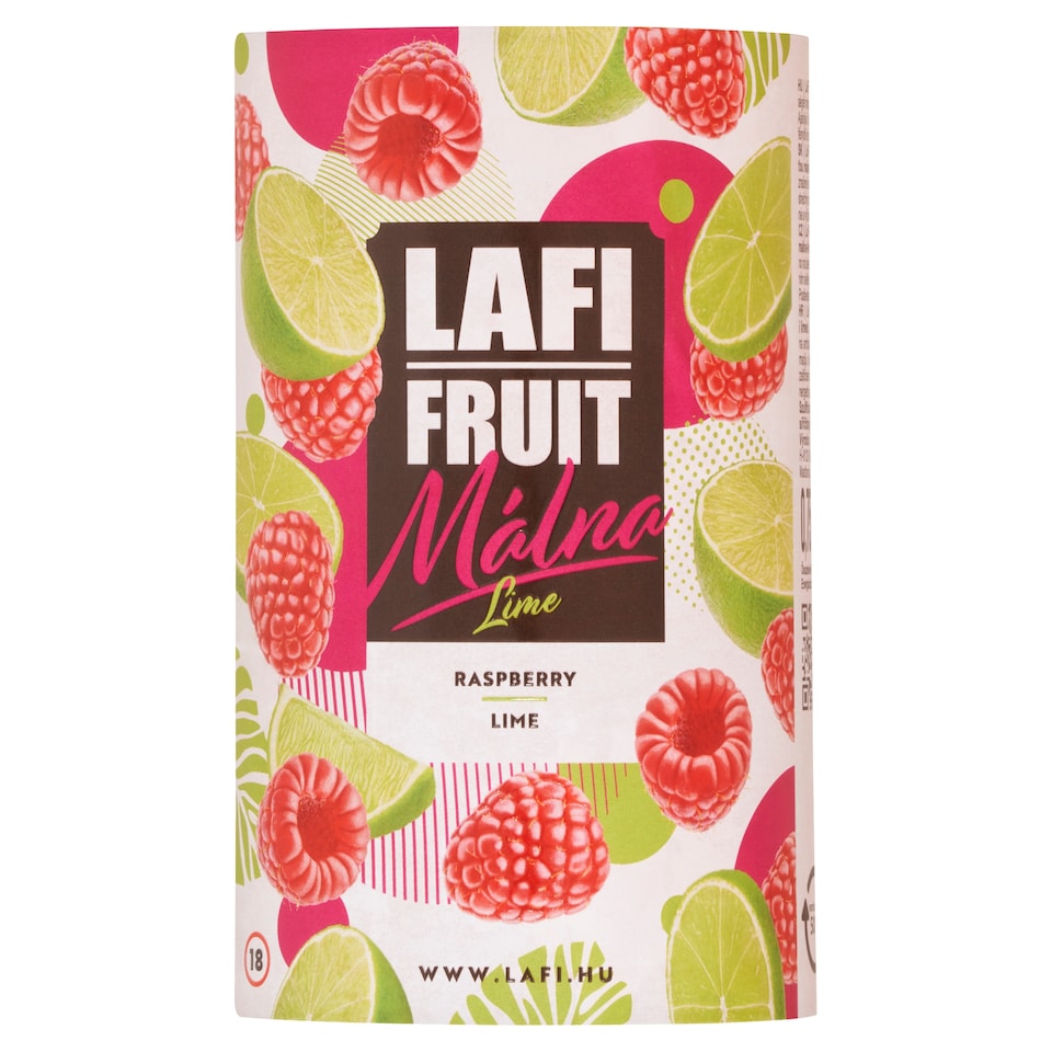 image 1 of Lafi Fruit Raspberry-Lime Flavoured Wine Based Cocktail 8% 0,75 l