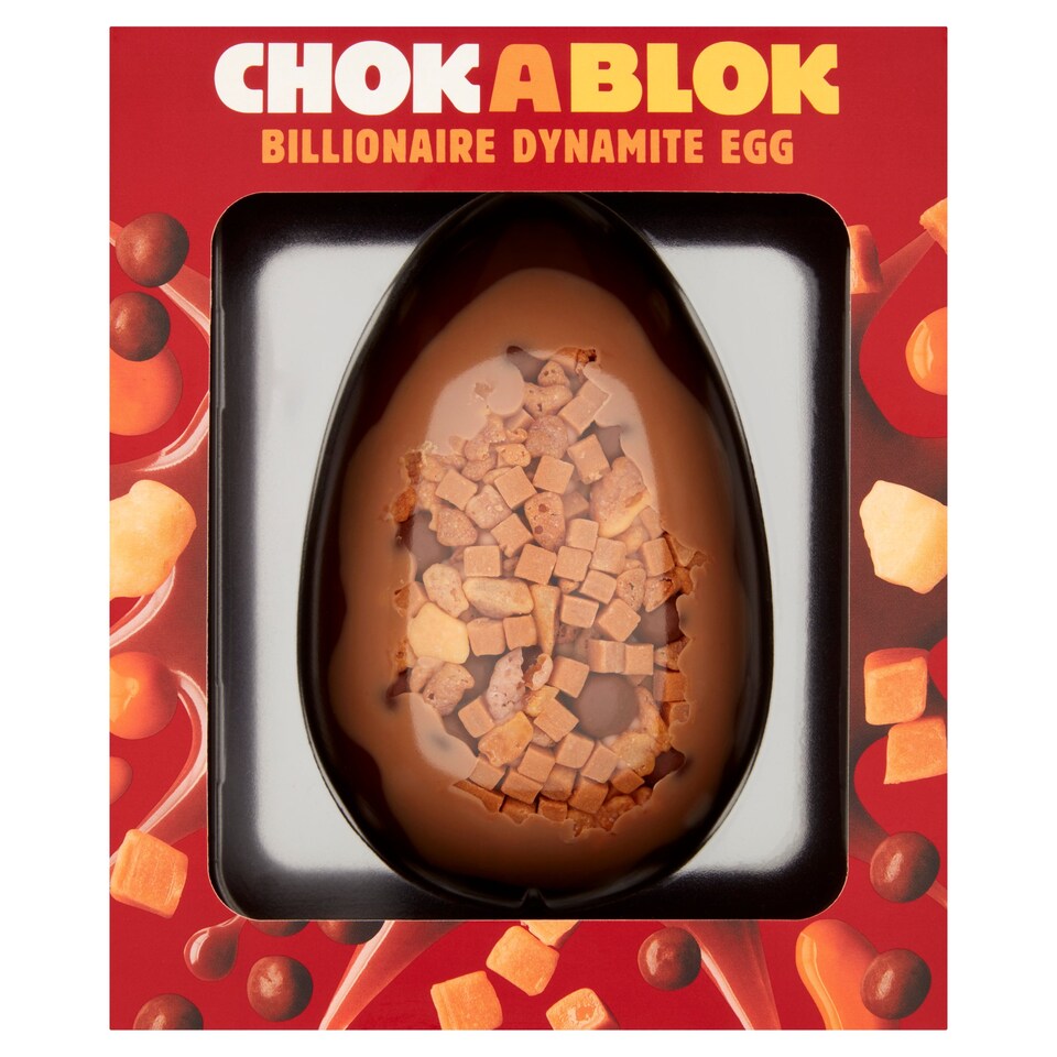 Chokablok Billionaires Egg 200G