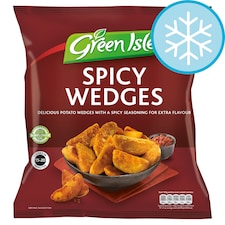 Green Isle Spicy Wedges 600G