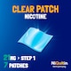 image 3 of NiQuitin Clear Patch Stop Smoking Aid 21mg Nicotine Patches 7s