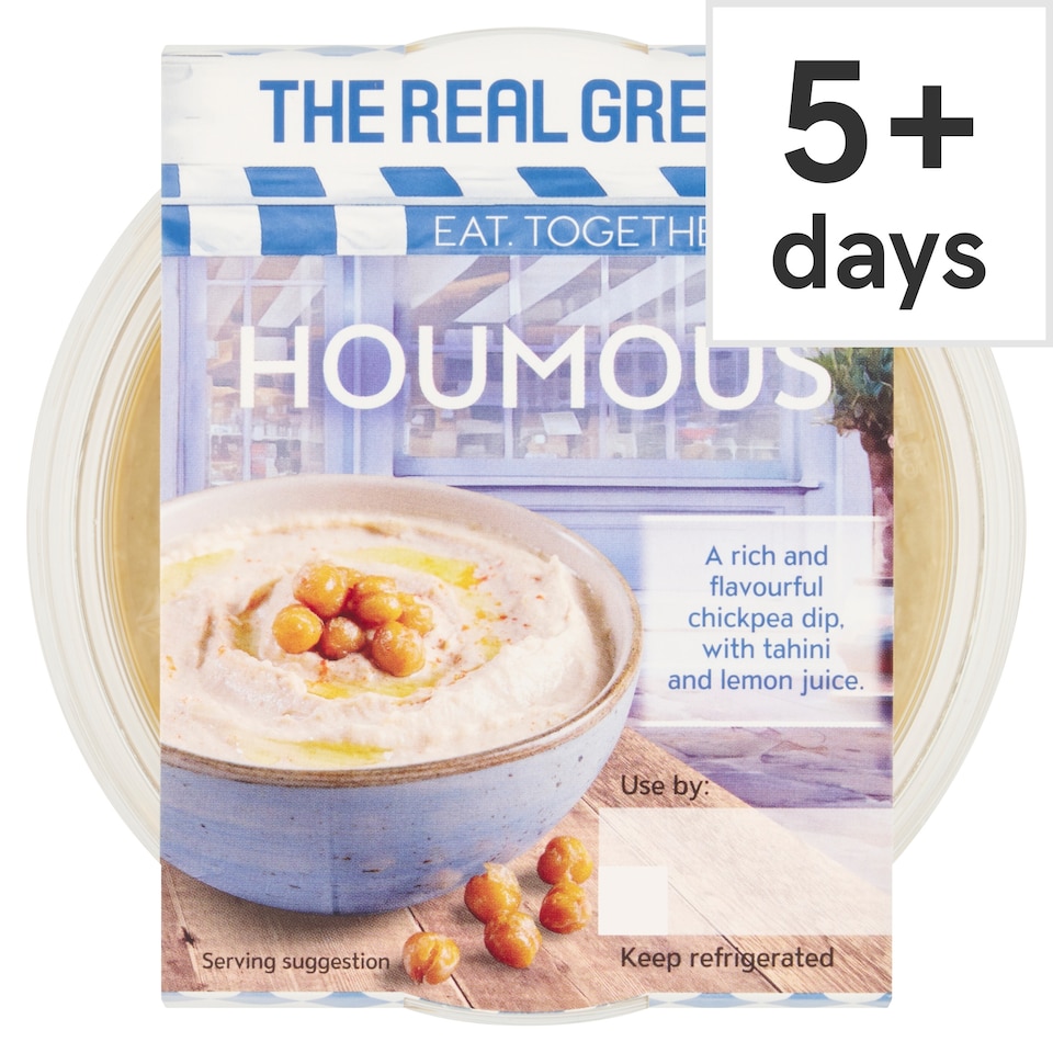 The Real Greek Houmous 200g