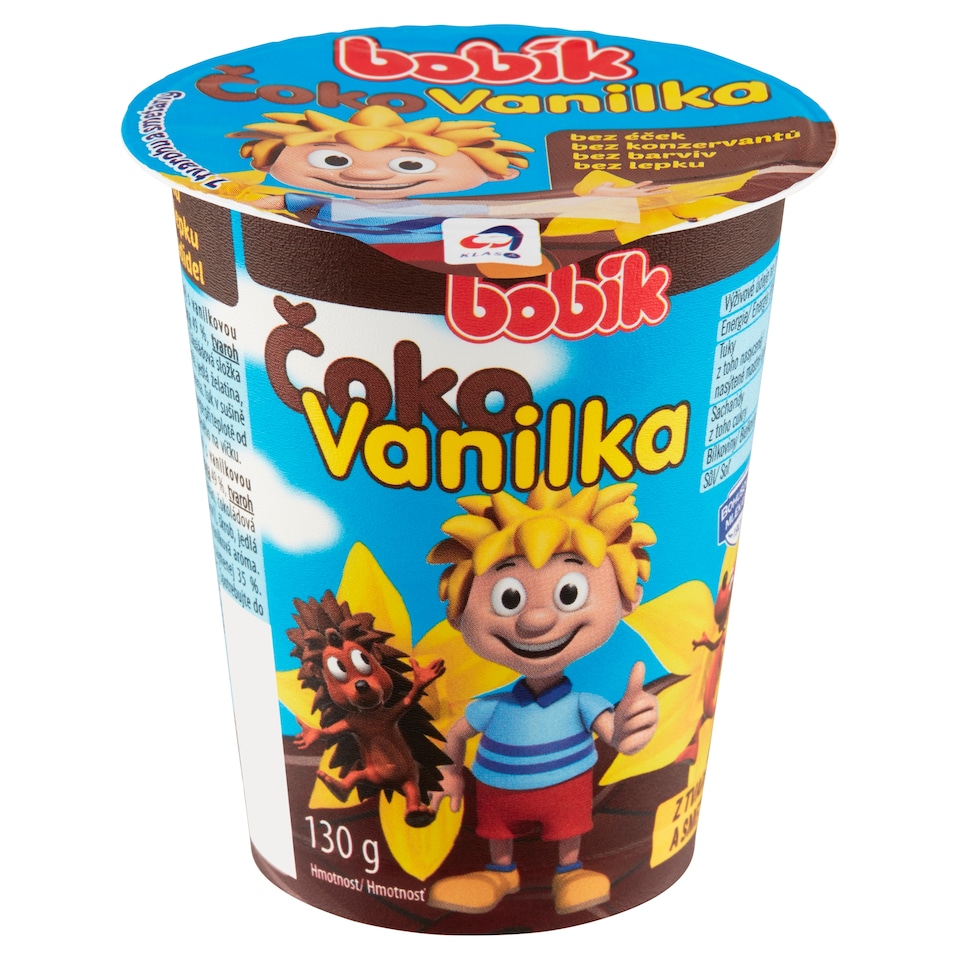 Obrázek 1 pro produkt Bobík Smetanový krém termizovaný 130g