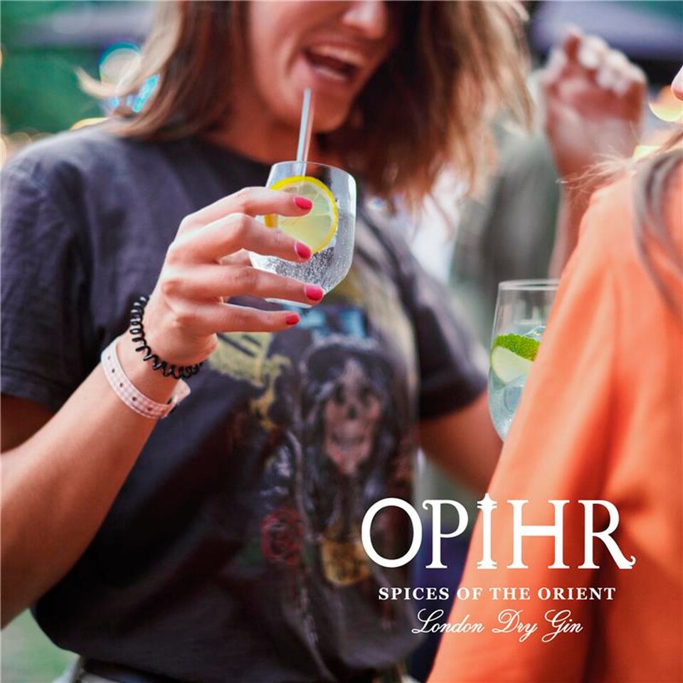 image 1 of Opihr Oriental Spiced Gin 70Cl