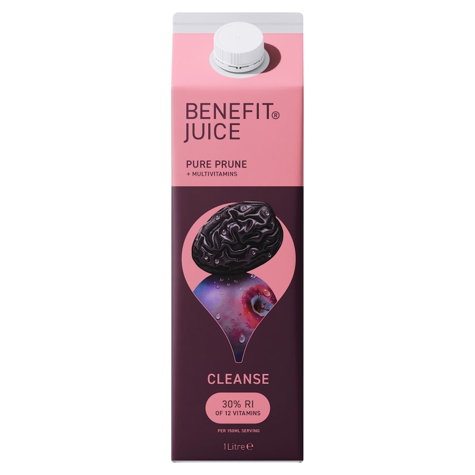 image 1 of Benefit 100% Prune Juice 1Litre