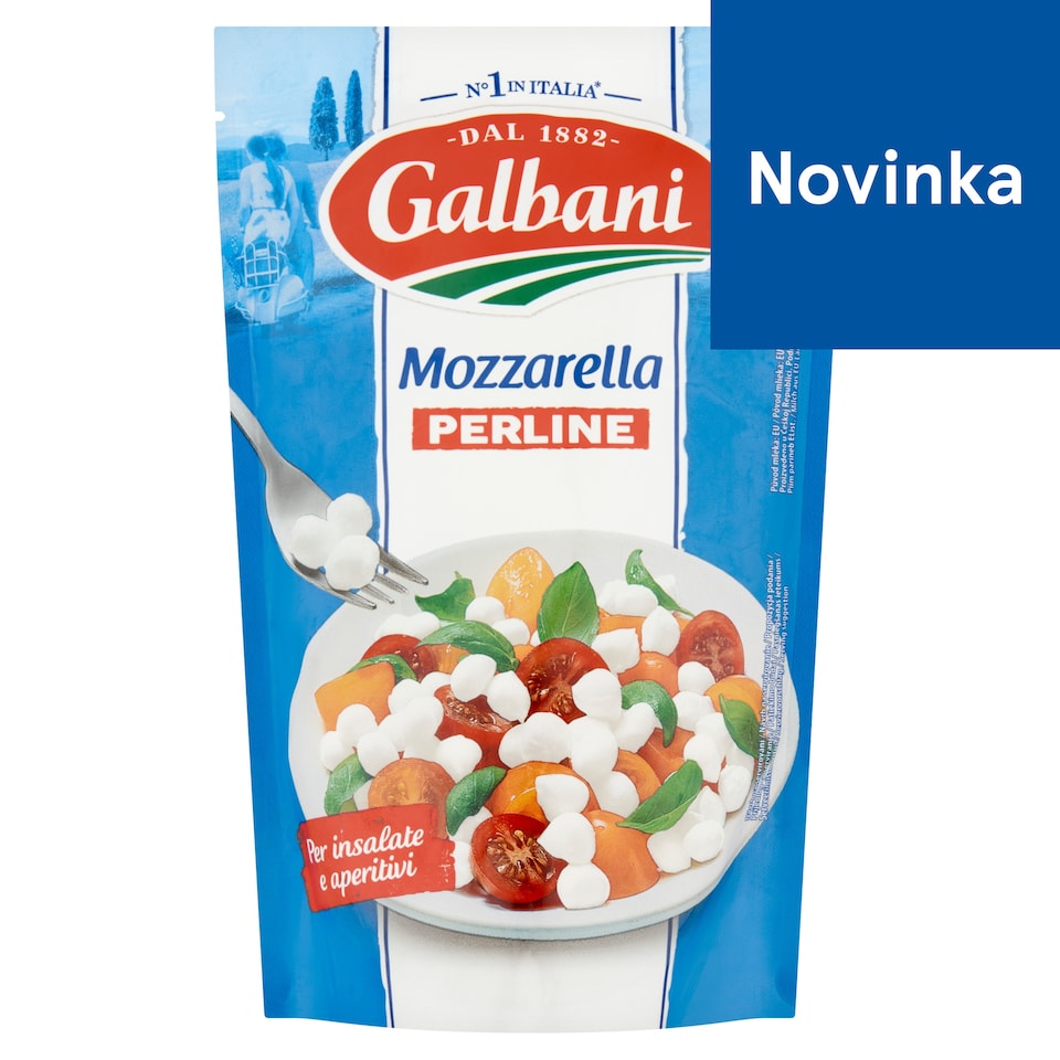 obrázok 1 z Galbani Mozzarella Perline 150 g