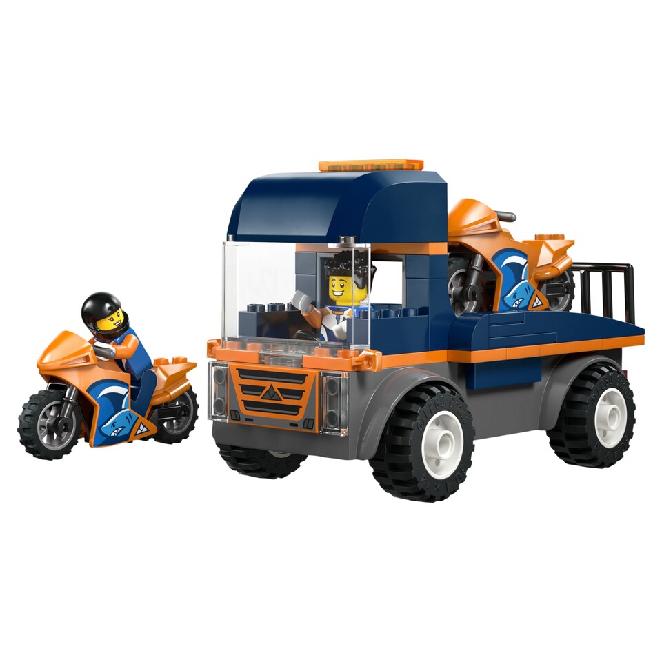 obrázok 1 z LEGO City 60491 Kamión na prepravu motoriek