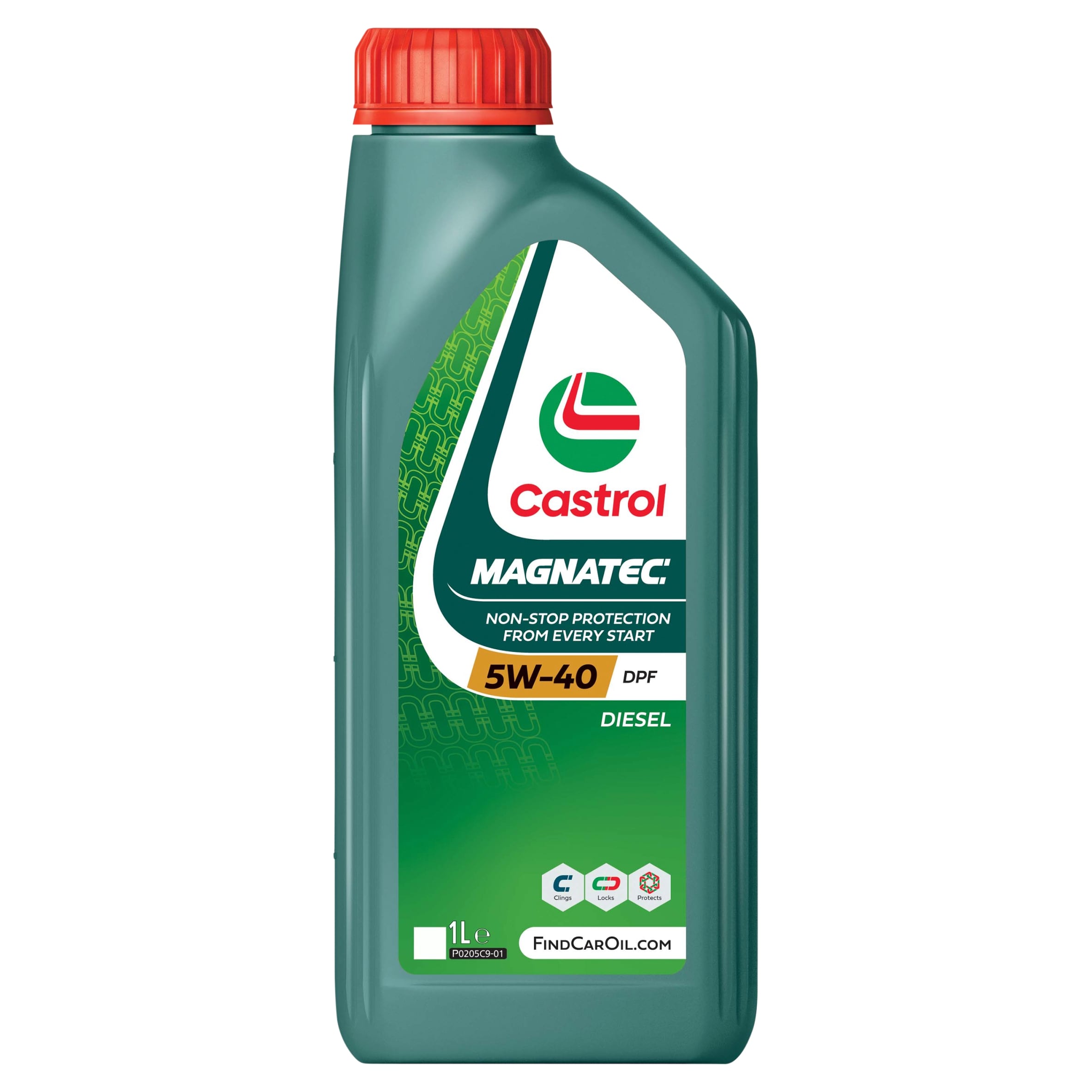 Castrol Magnatec 5W-40 DPF 1L Car Engine Oil