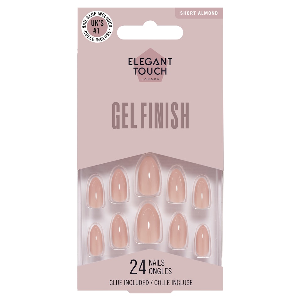 Elegant Touch Core Nails New Nude