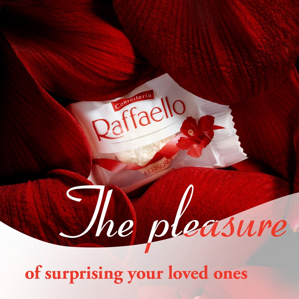 image 1 of Raffaello White Chocolate Easter Egg 235g