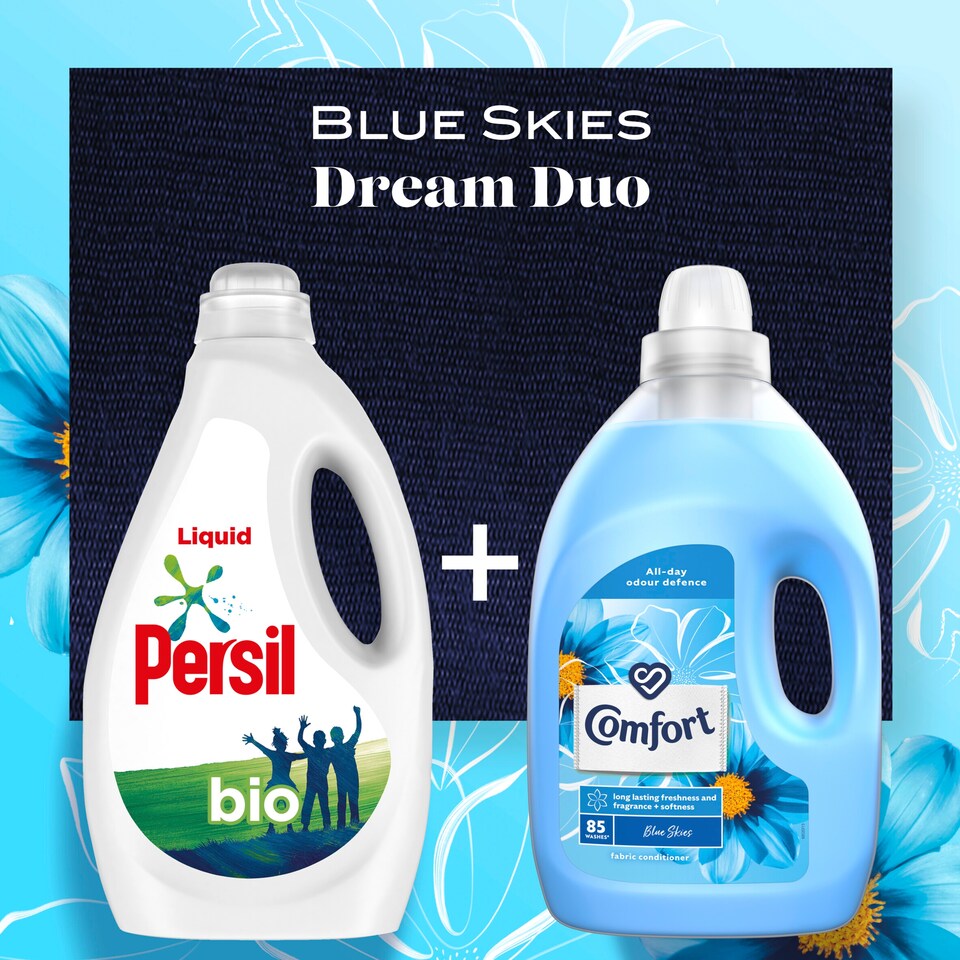 image 1 of Comfort Blue Fabric Conditioner 85 Wash 3L