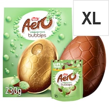 Aero Peppermint Chocolate Easter Egg 230G