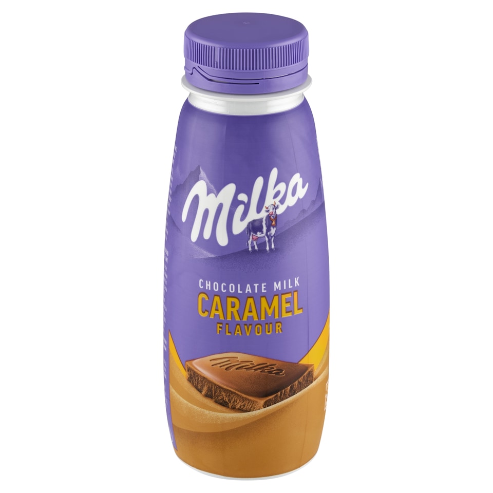 obrázok 1 z Milka Mliečny nápoj s čokoládou Milka s karamelovou príchuťou 250 ml