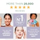 image 3 of Garnier Moisture Bomb Hydrating Face Mask Lavender