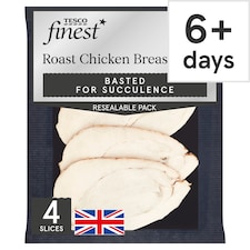 Tesco Finest Roast Chicken 120g