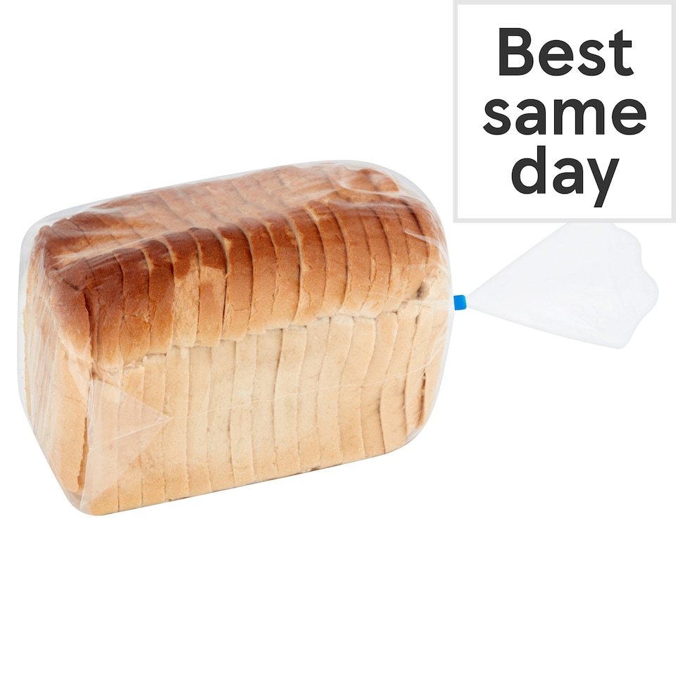 Tesco Crusty White Farmhouse Sliced Bread 800G